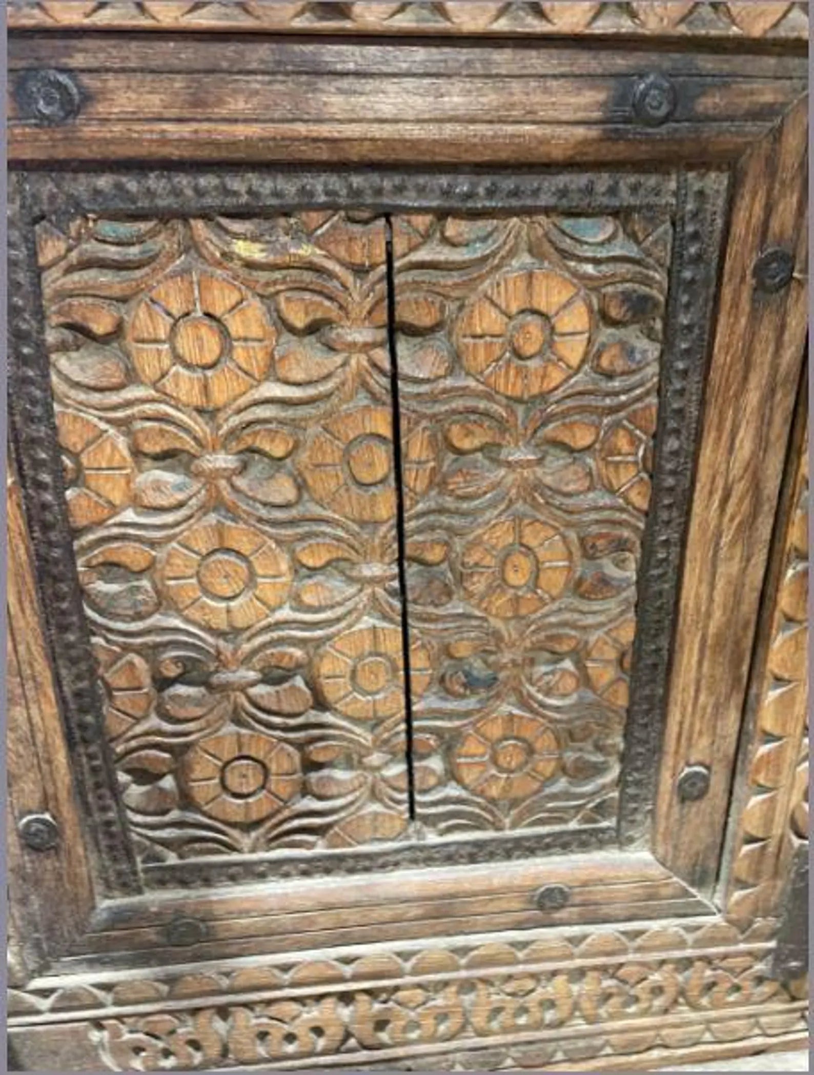 Carved Chest