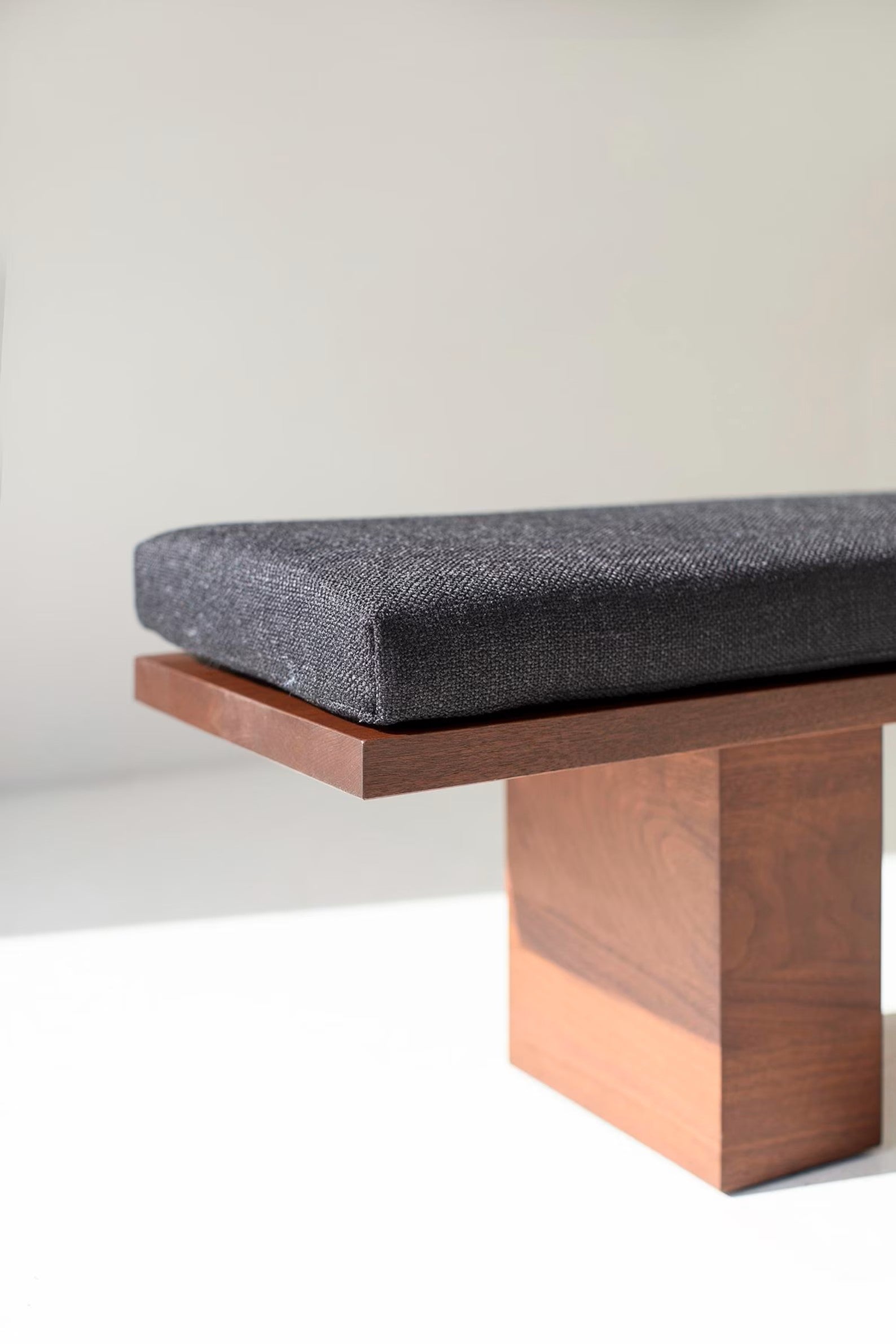 Low And Cozy Seating Bench