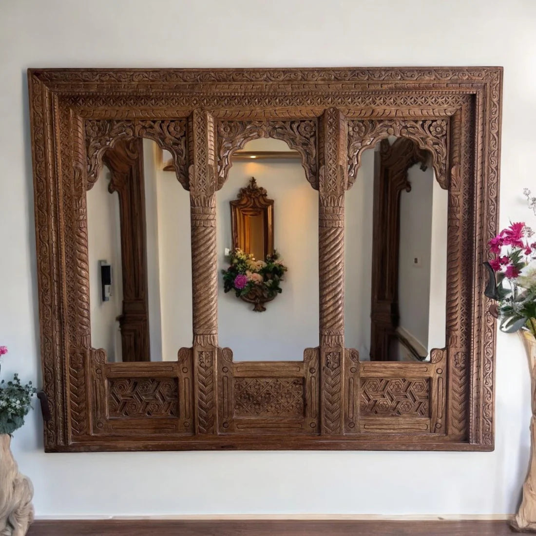 Wooden Rustic Mirror frame