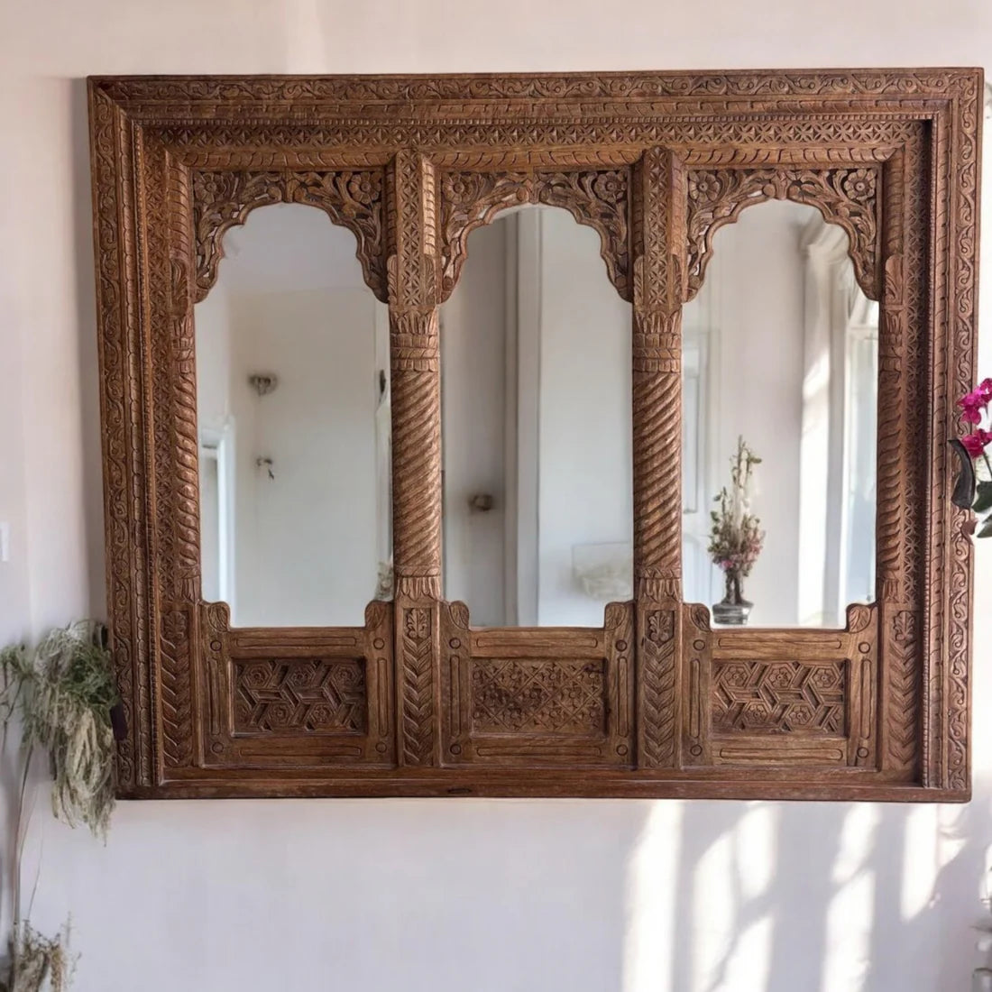 Jharokha Mirror frame