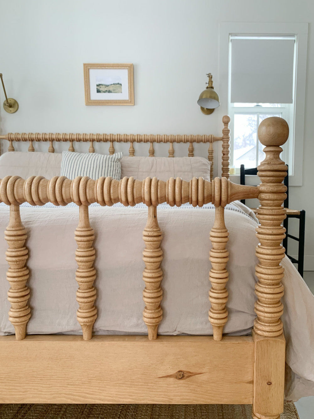 Wooden Bed