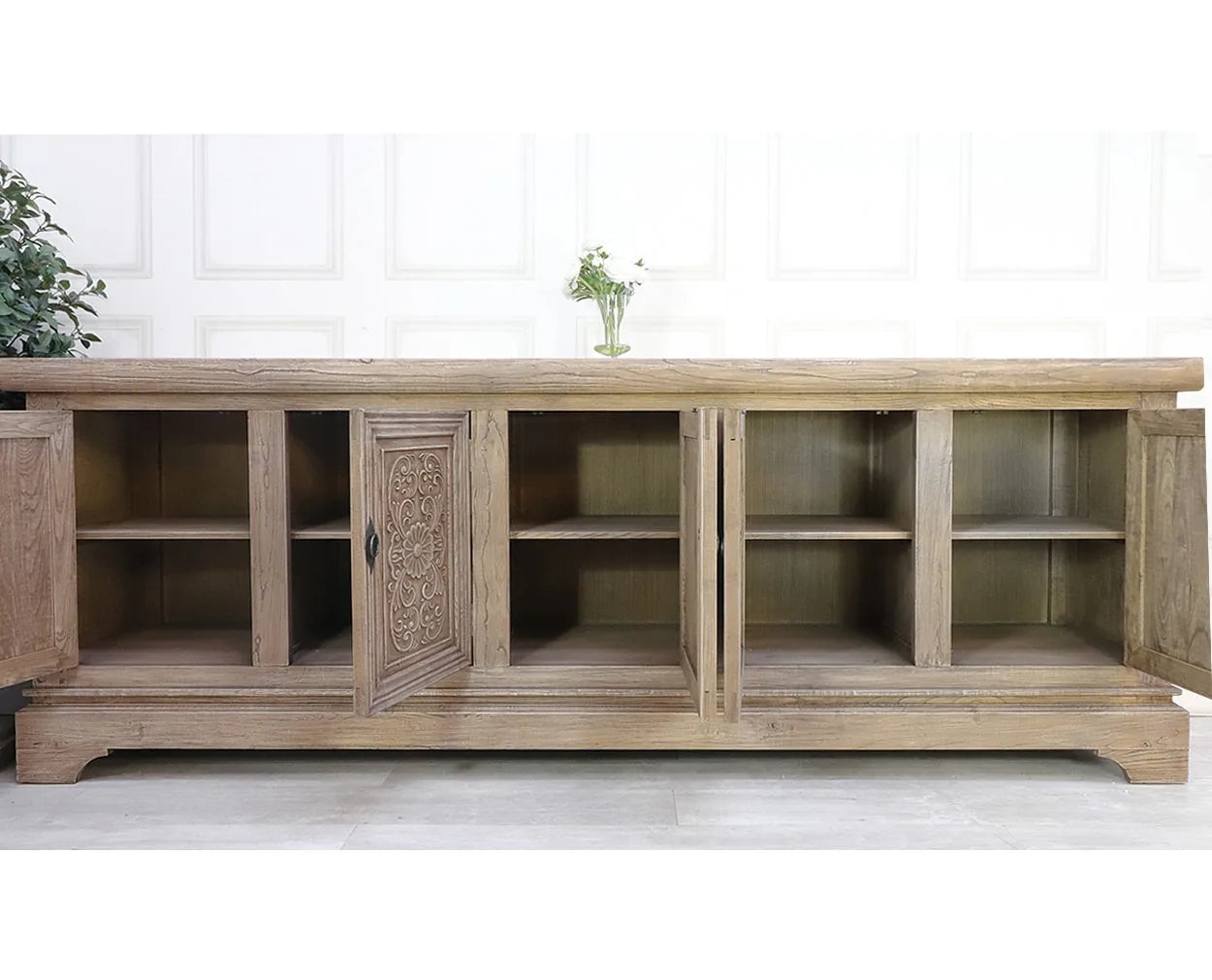 Wooden Credenza