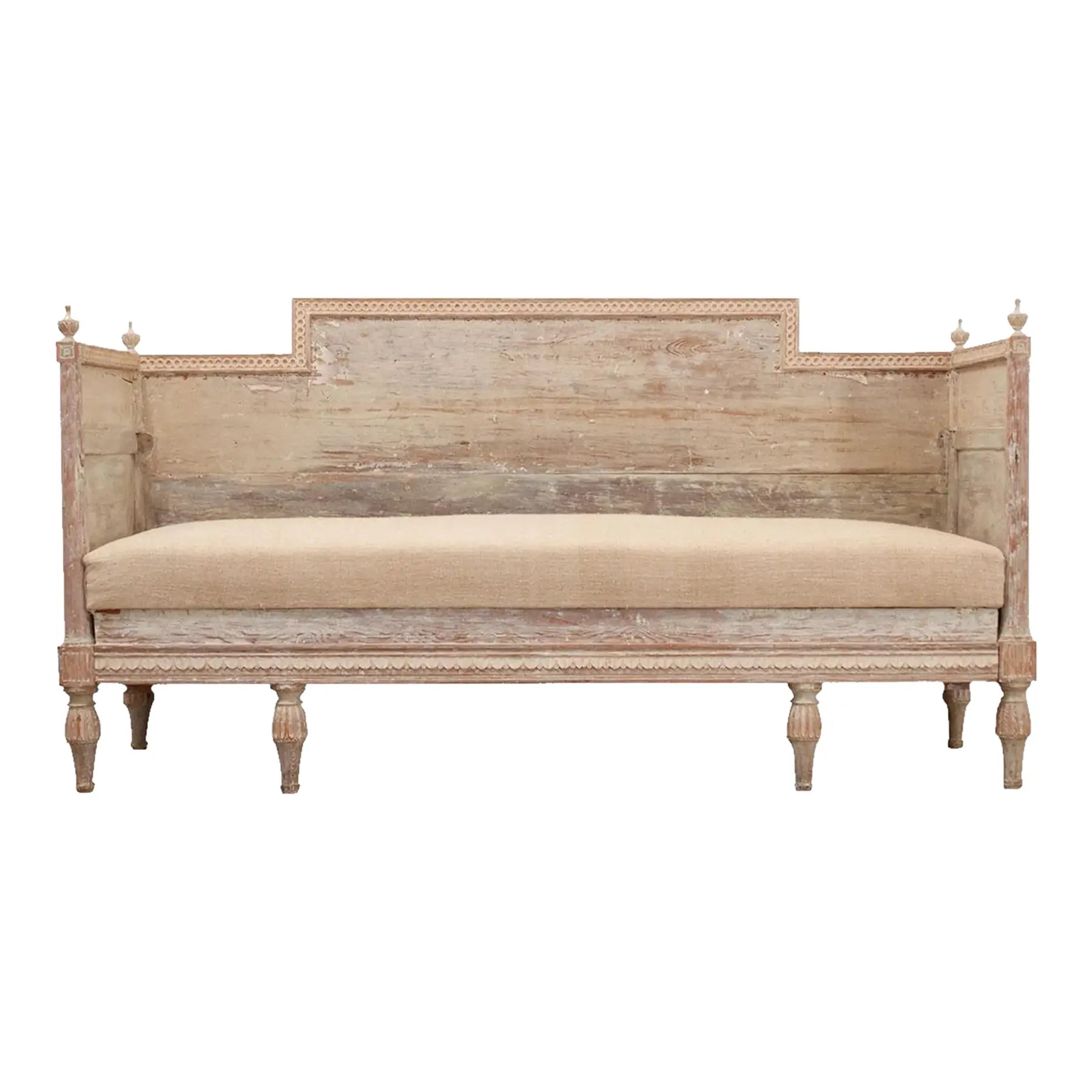 Carved Daybed