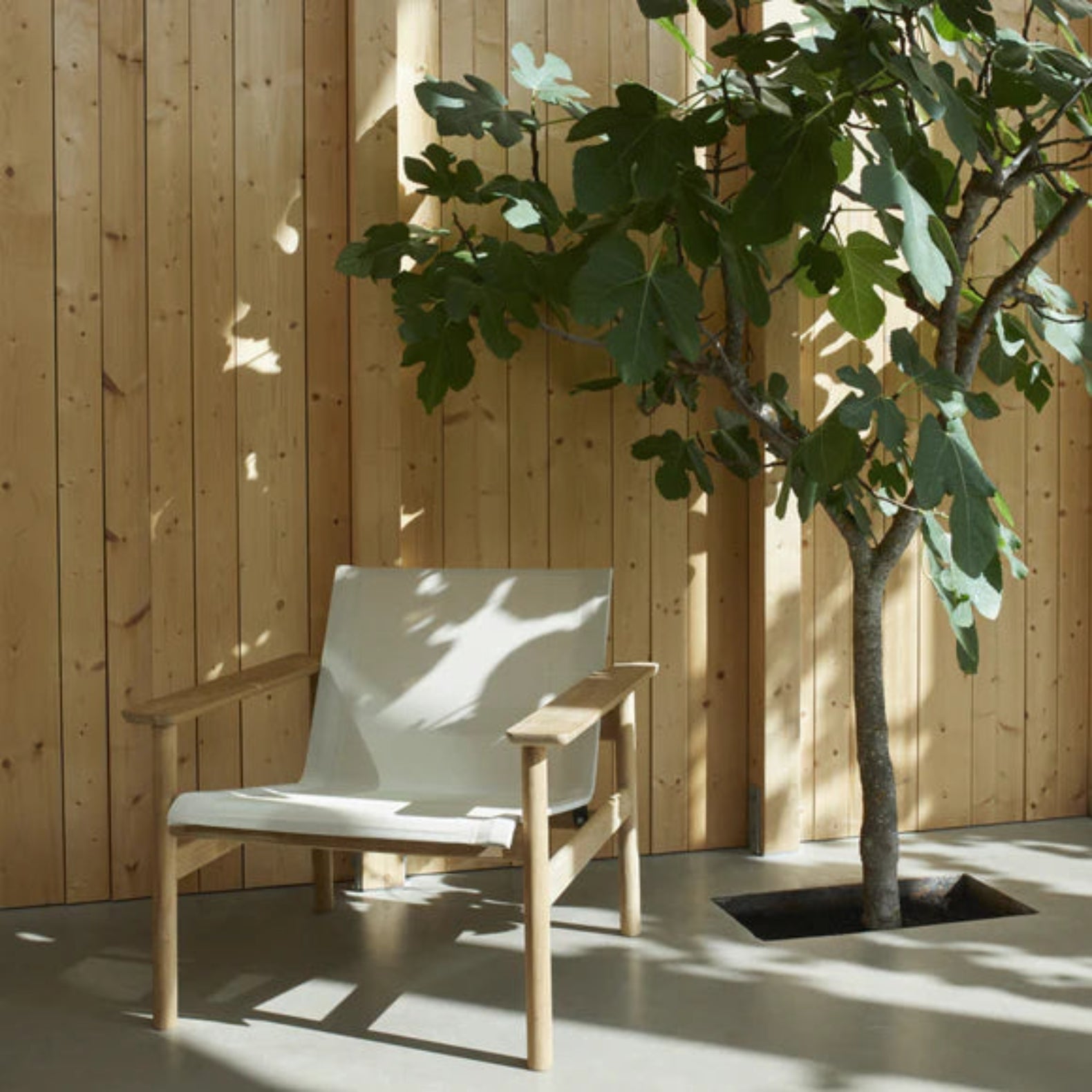 Handmade Outdoor Lounge Chair