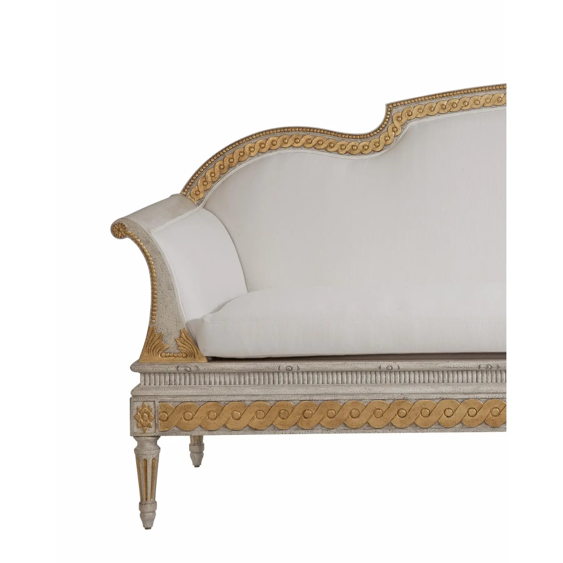 Carved Settee