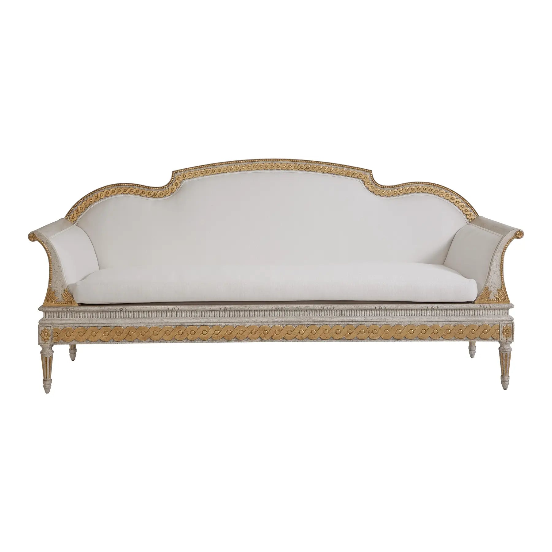 Carved Sofa