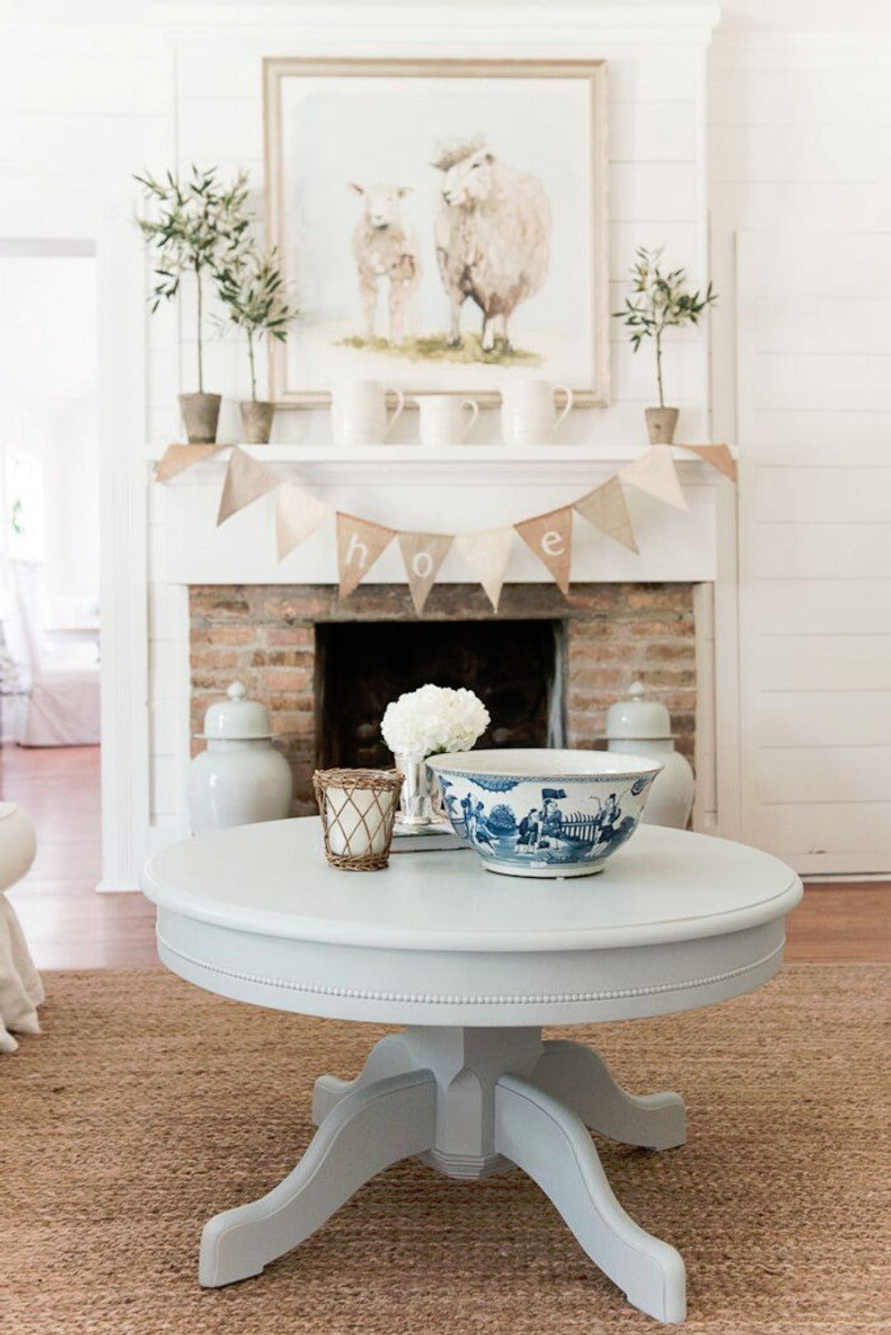 Round Coffee Table
