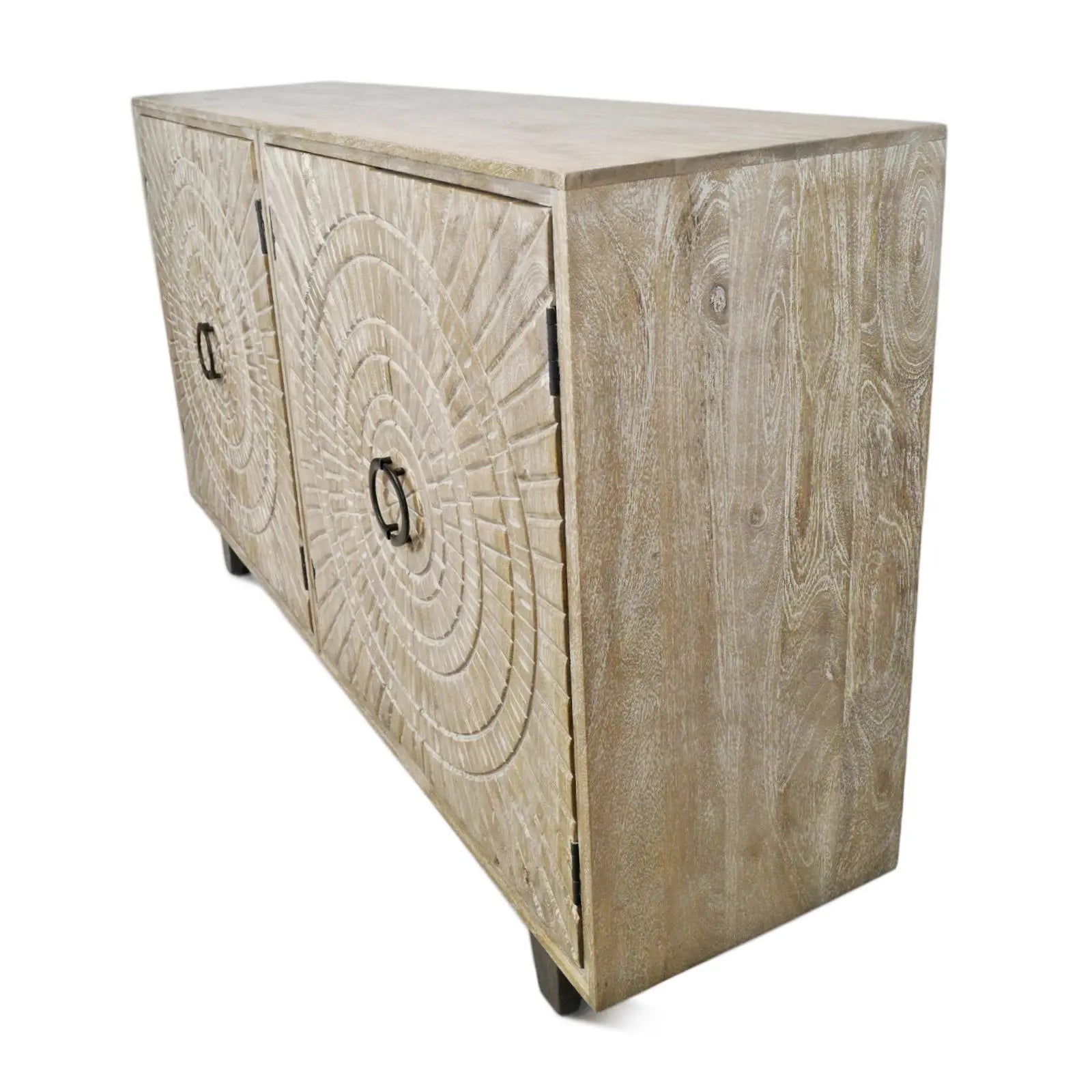 Carved sideboard