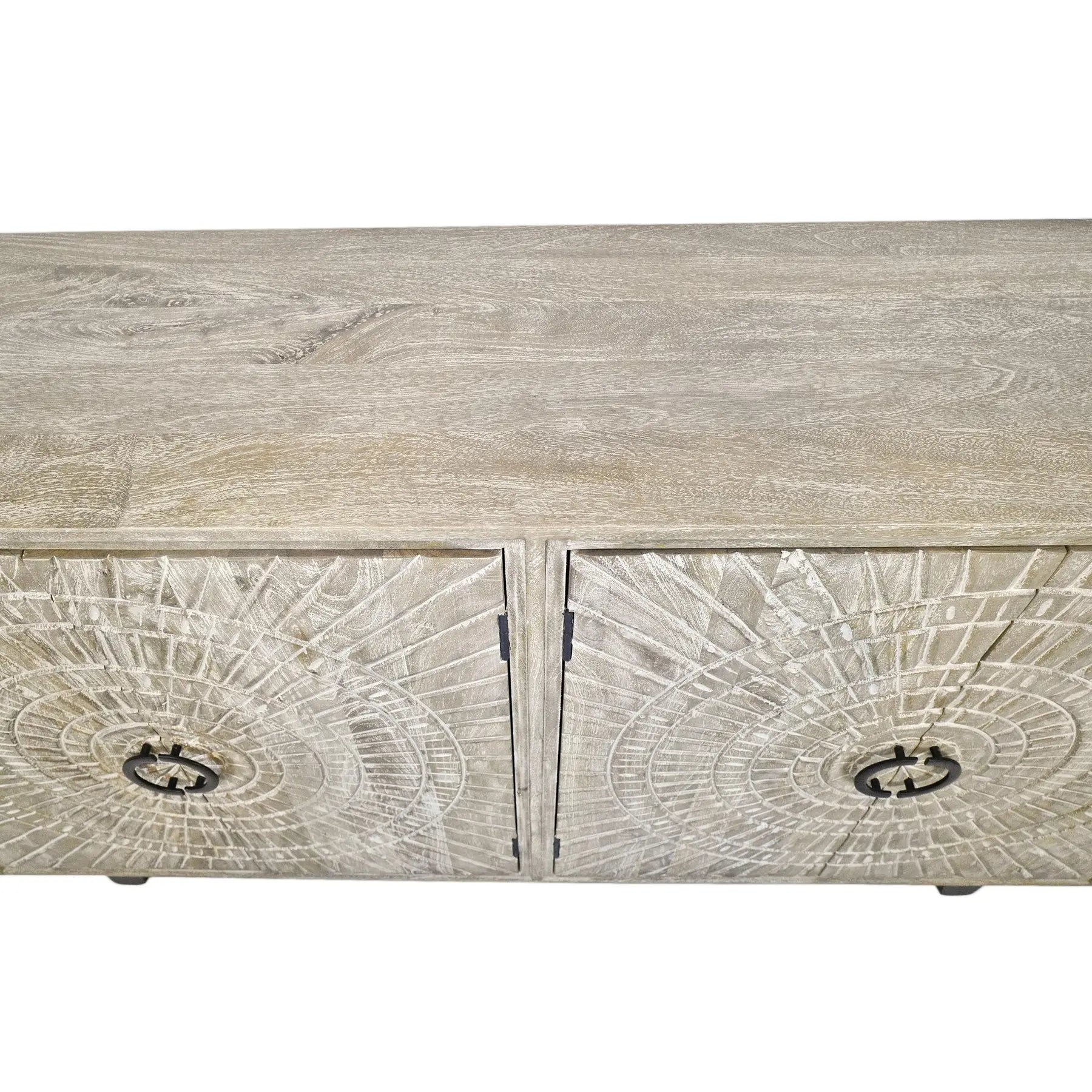beautifully carved Credenza