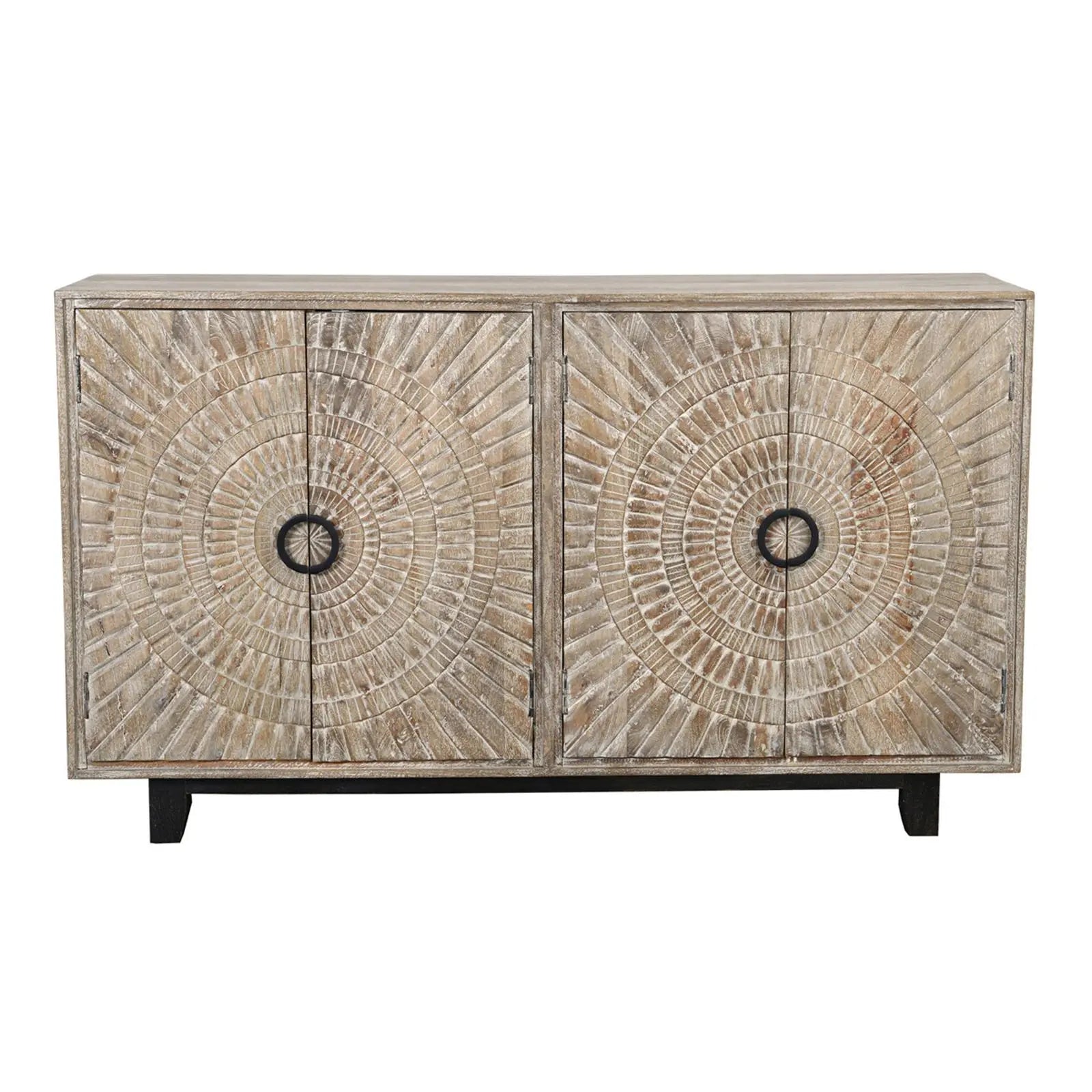 beautifully carved Credenza