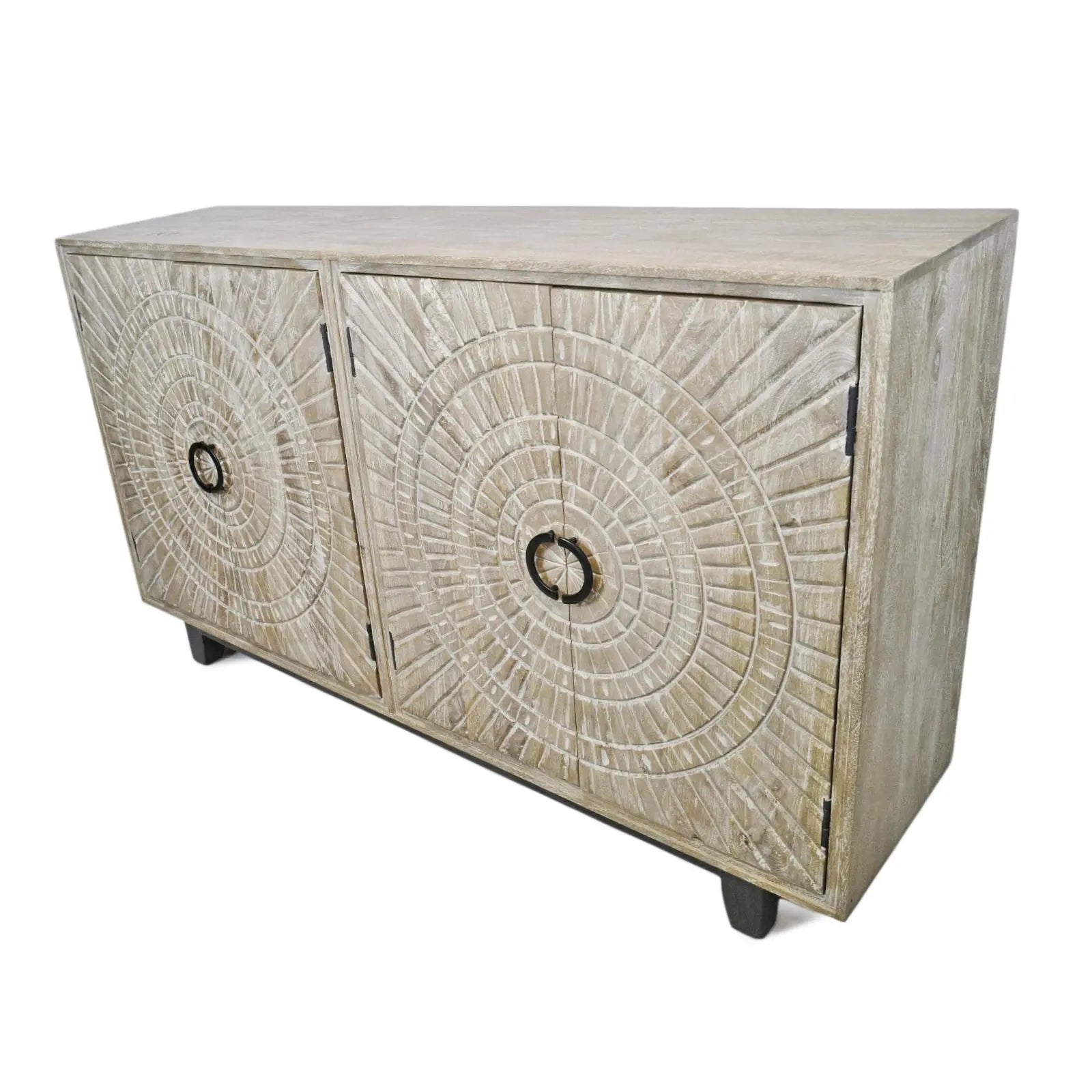 beautifully carved Credenza