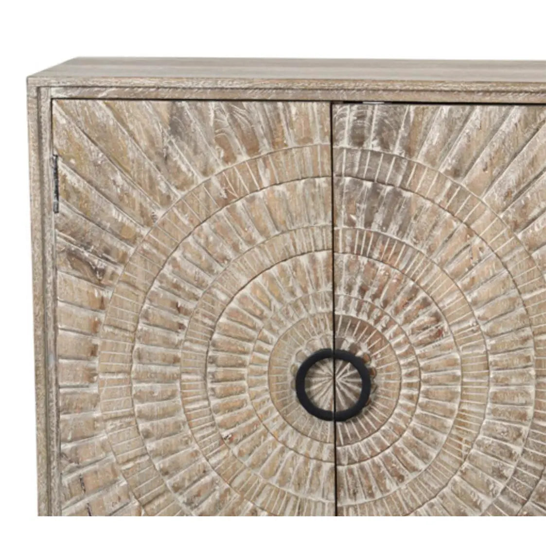 beautifully carved Credenza