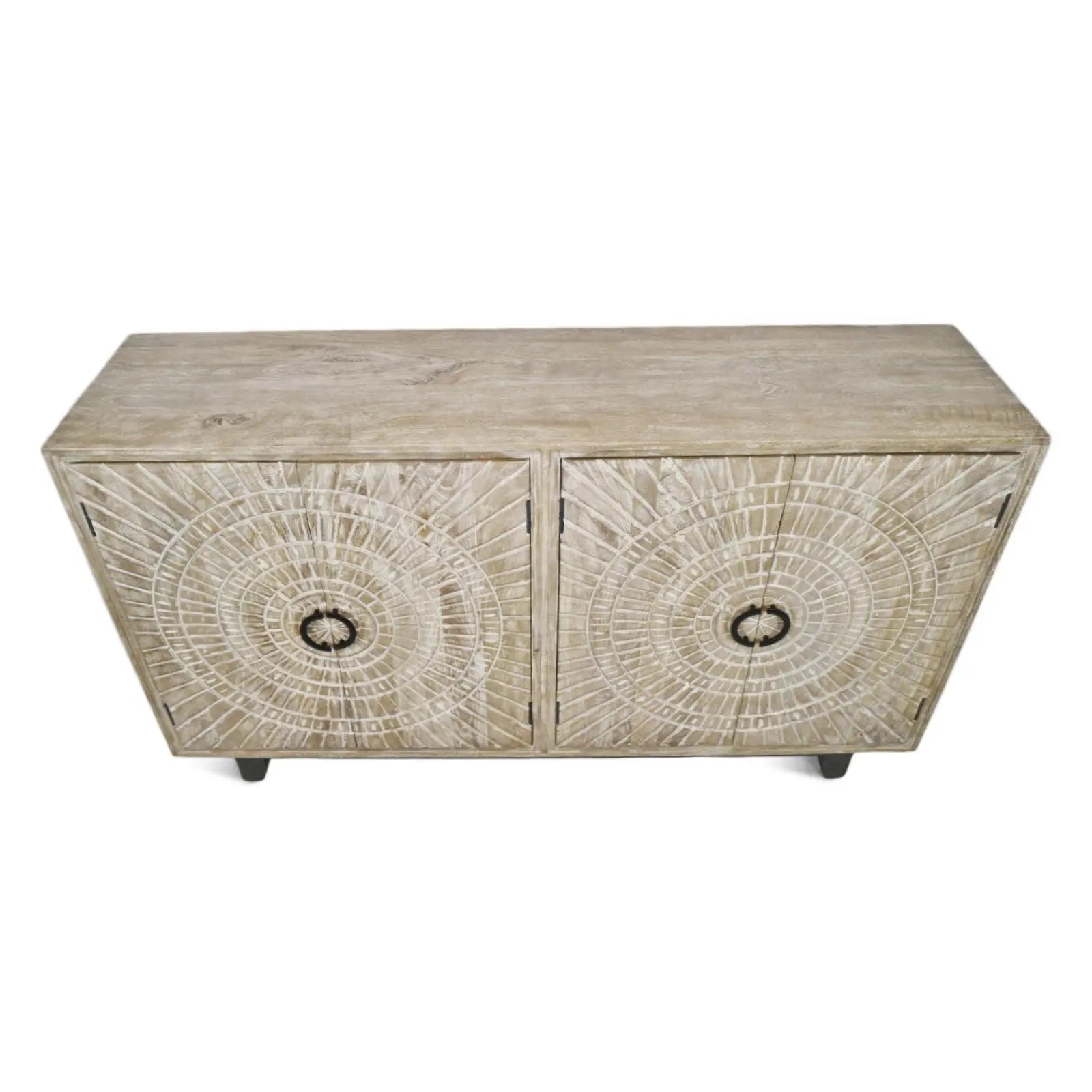 beautifully carved Credenza