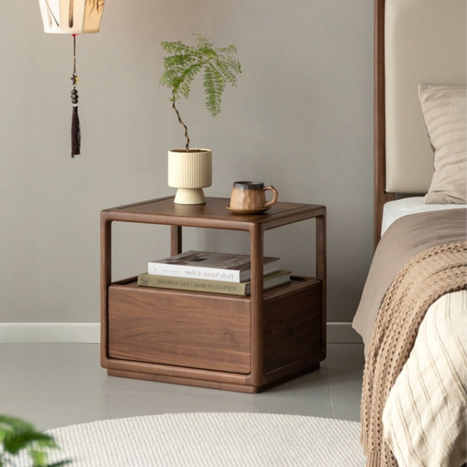 Handcrafted Bedside table