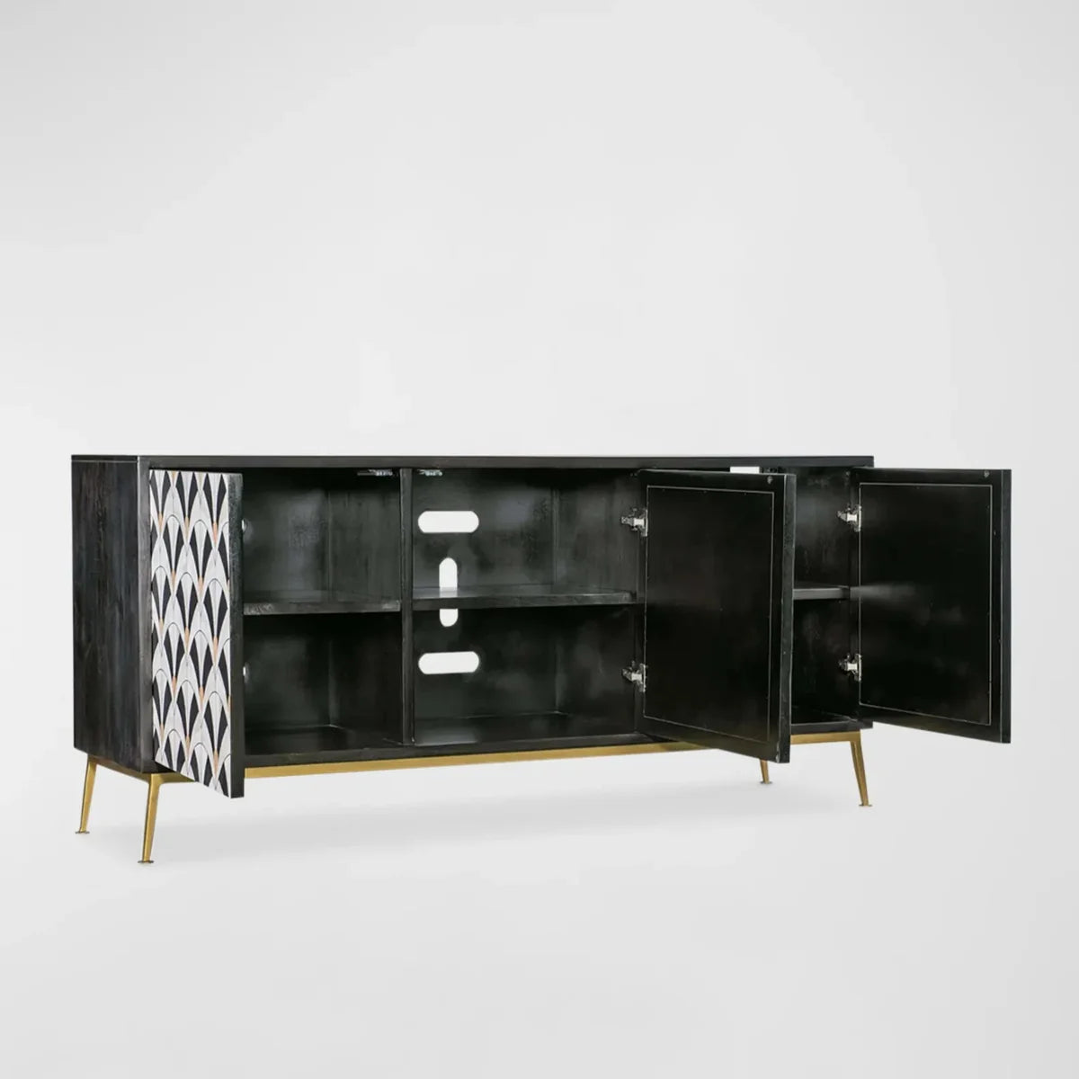 Bone Inlay Sideboard 
