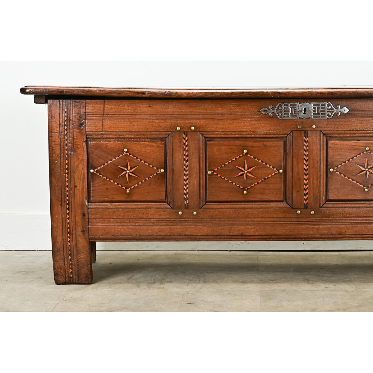 Brown Coffer