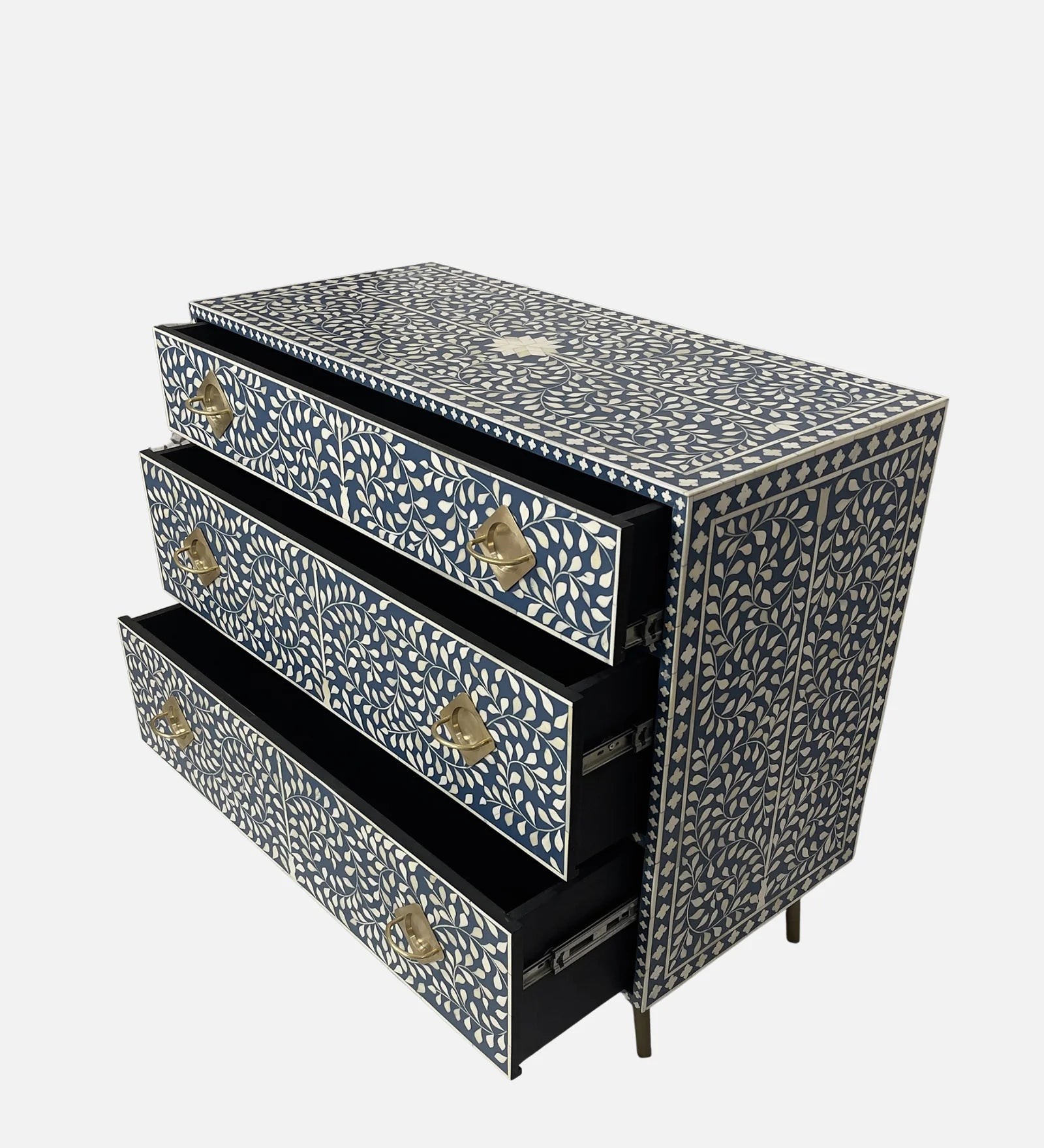 Inlay Three drawer dresser