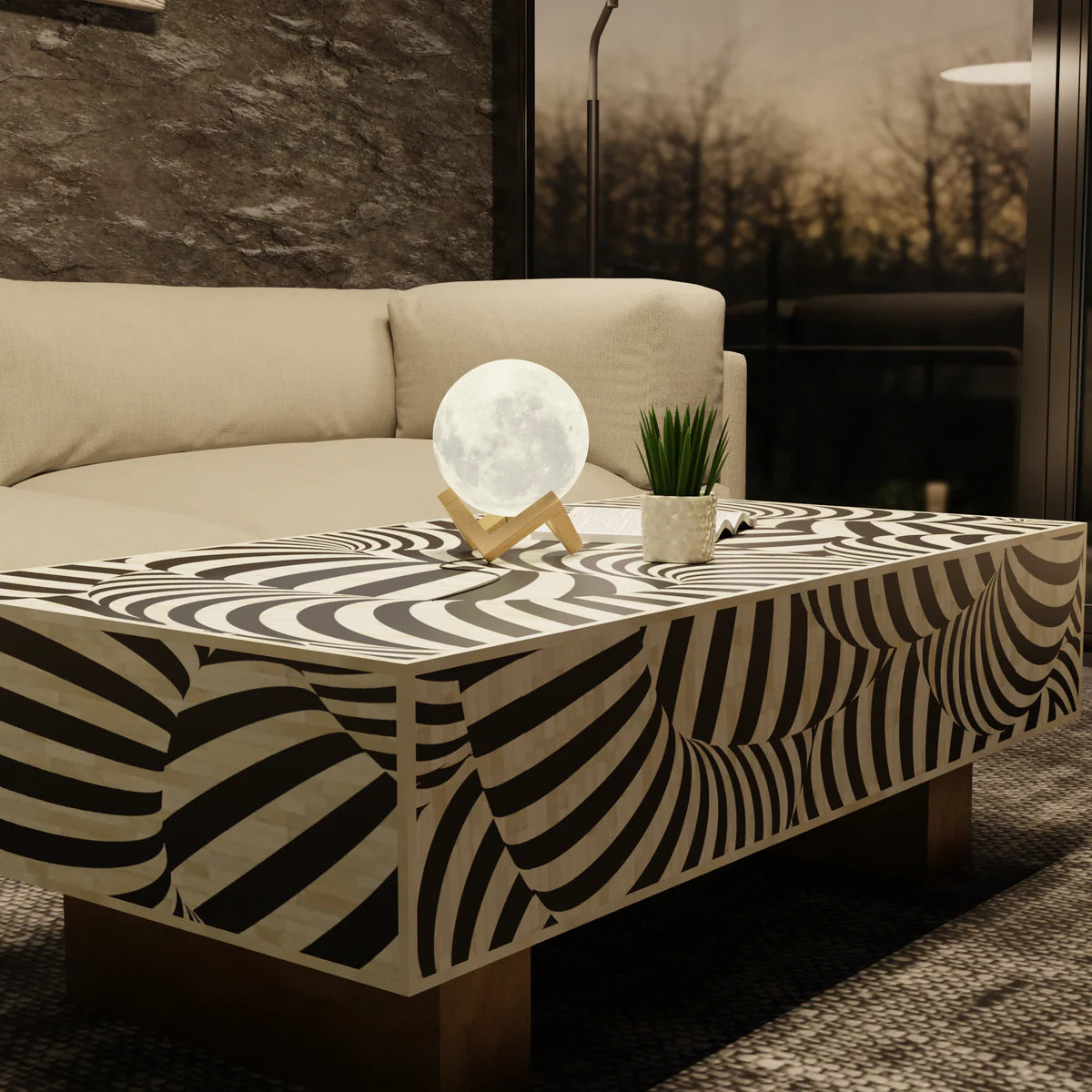 Bone Inlay Furniture