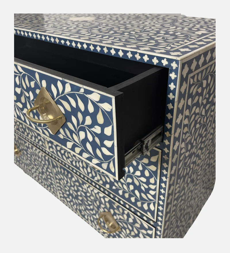 Bone Inlay Chest of Drawers