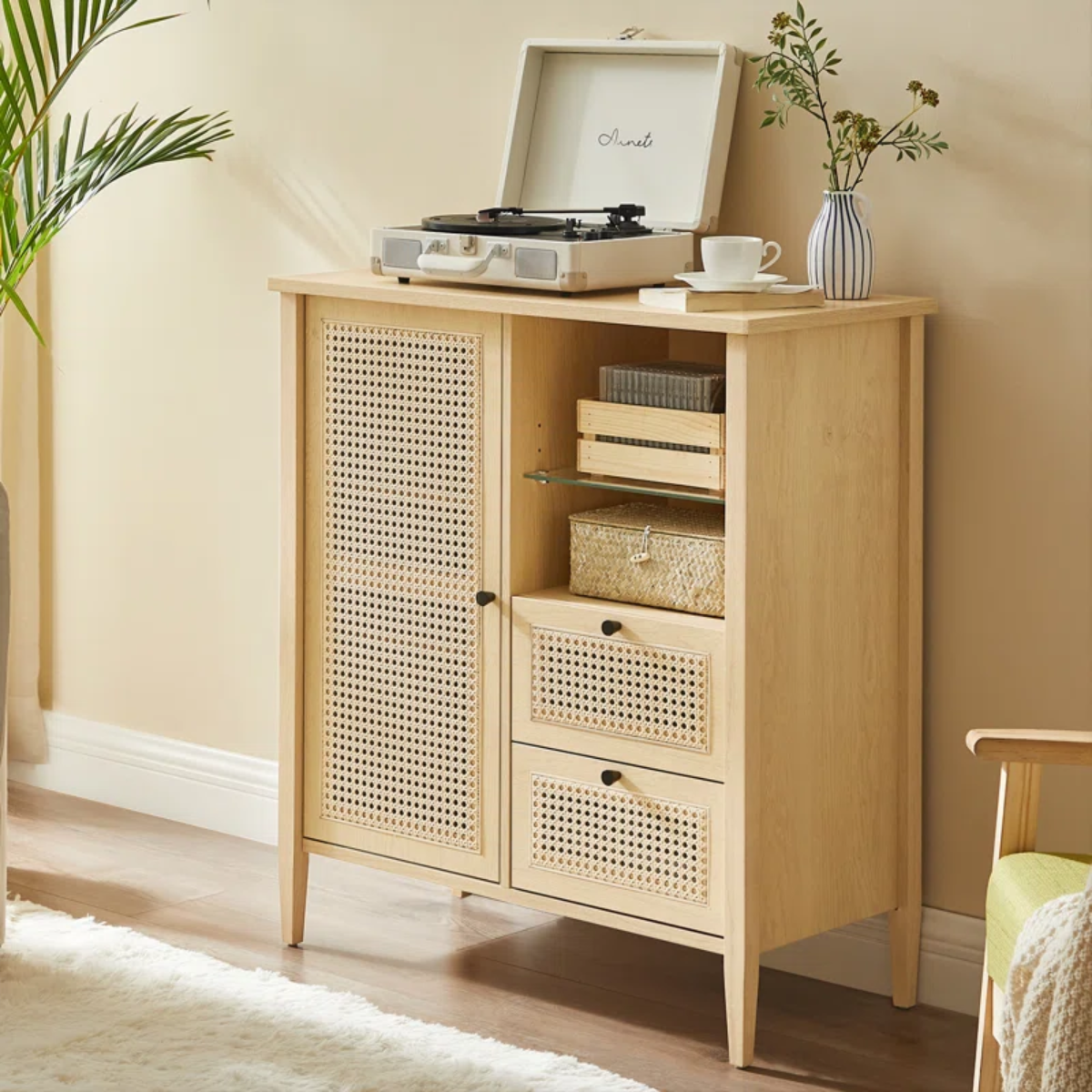 Cane Designer Cabinet