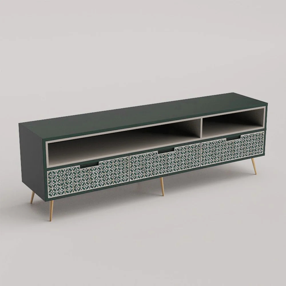 Wooden Media Unit