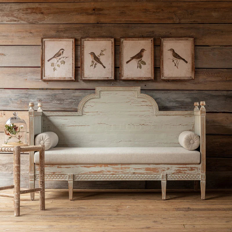 Hand Carved Grand Daybed Sofa for Lounge