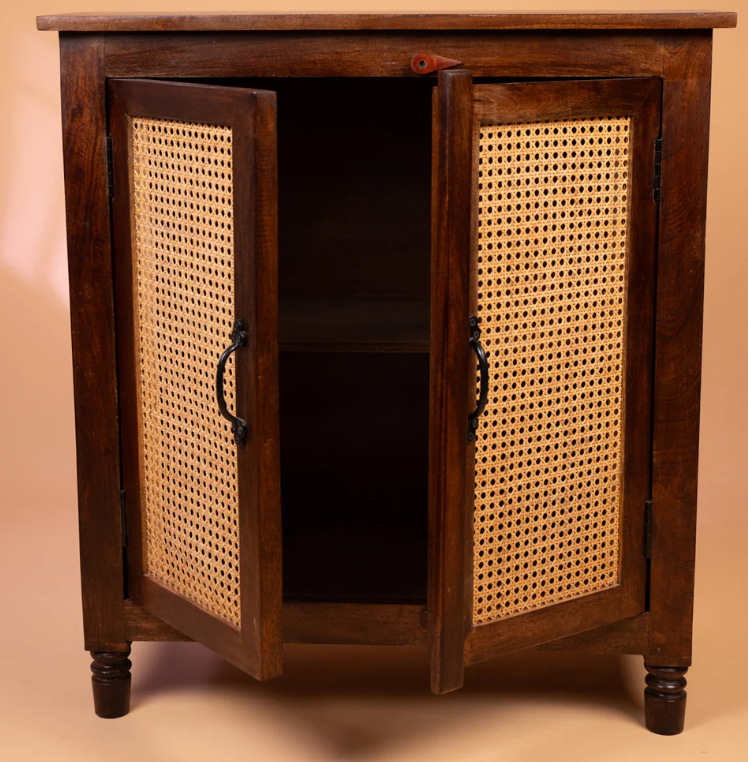 Cabinet in Brown with Two Door