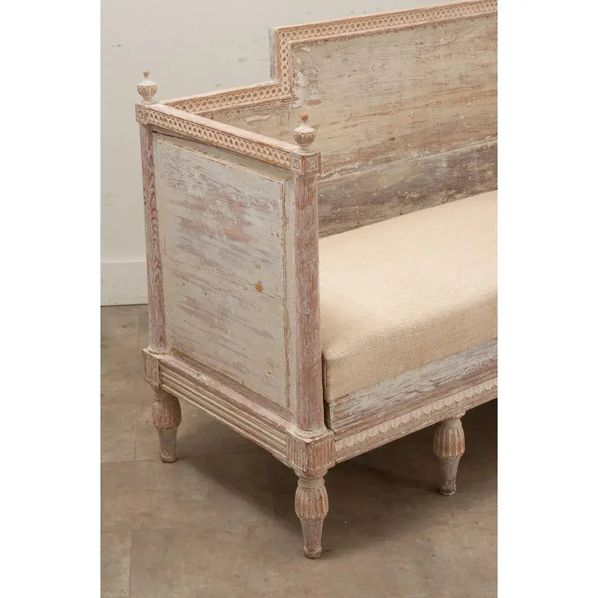 Rustic Design Loveseat