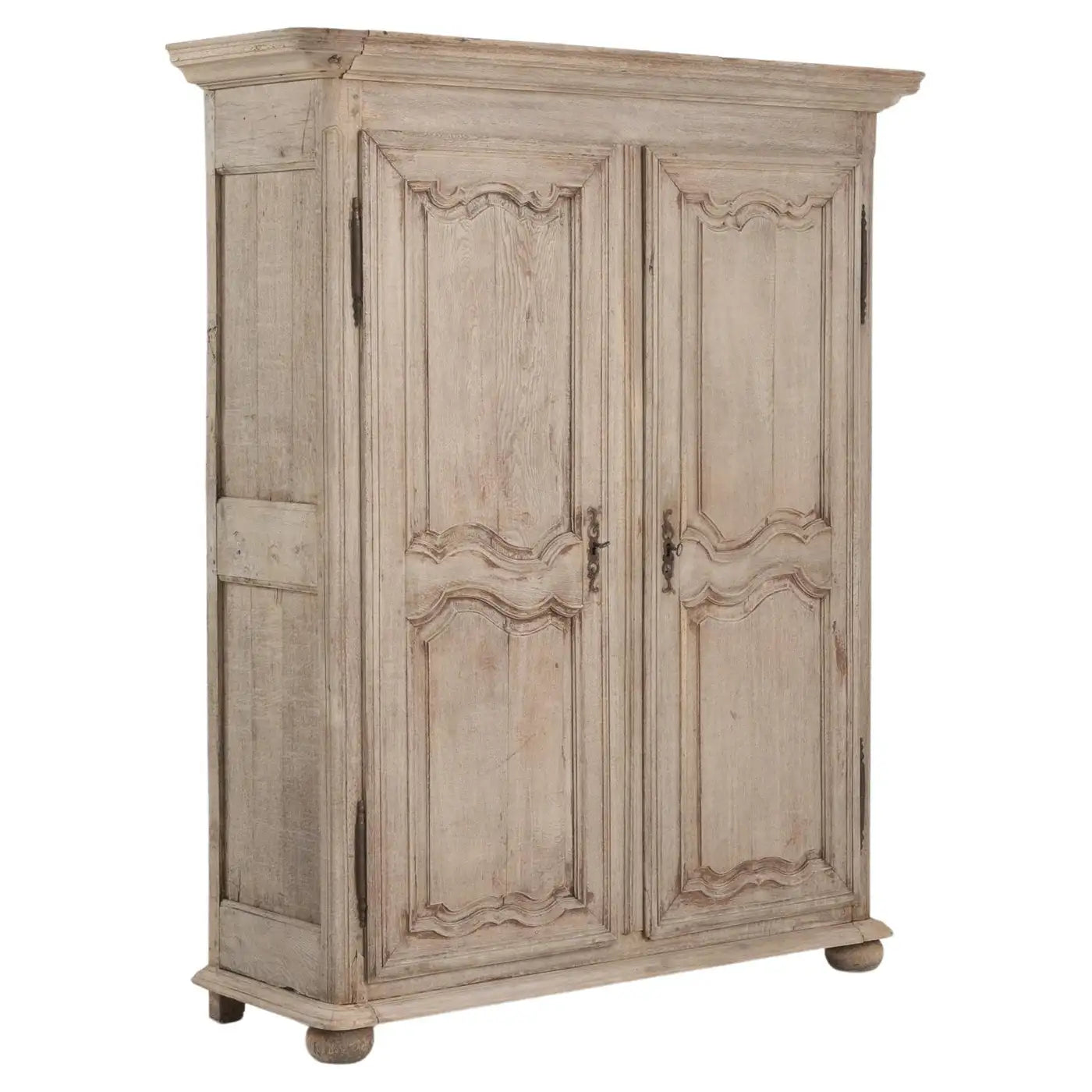 Carved Armoire