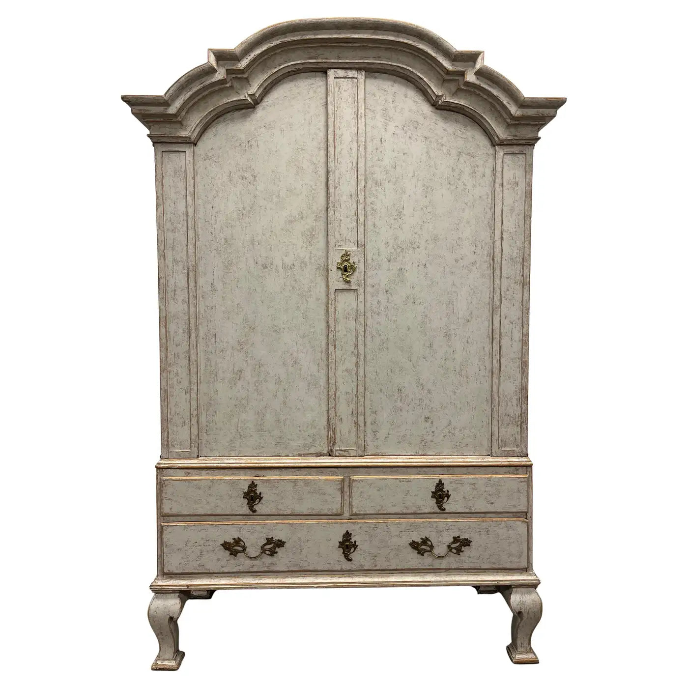 Hand Carved Cupboard