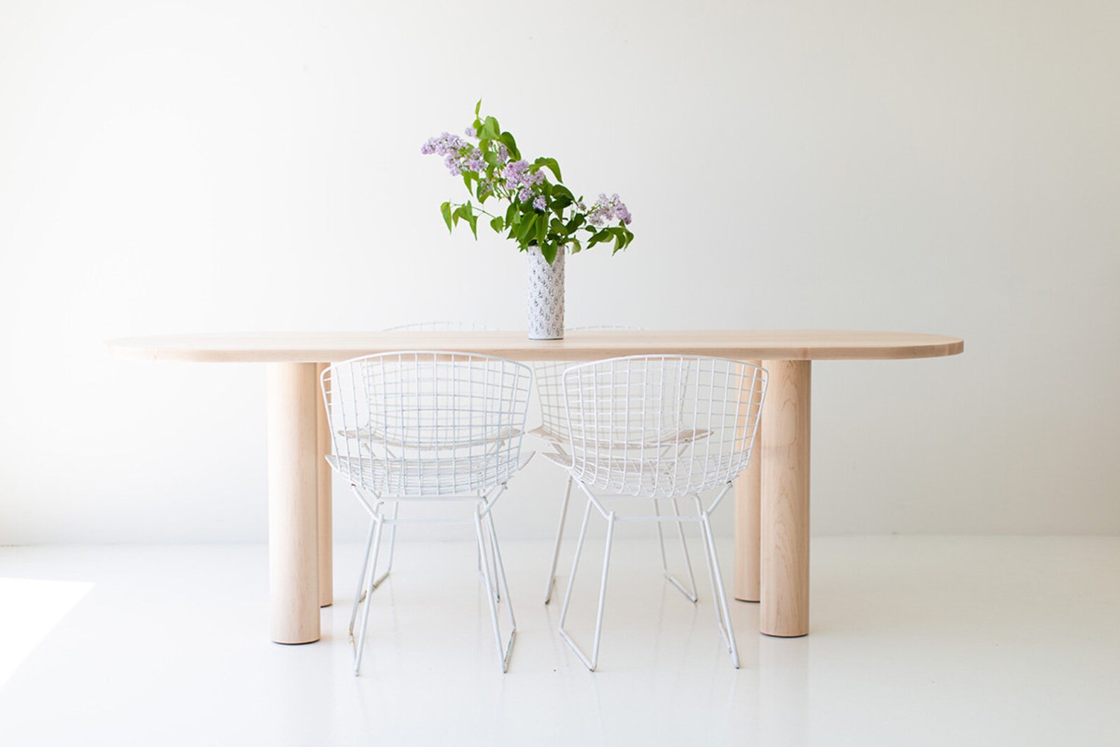 Solid Wood Dining Table