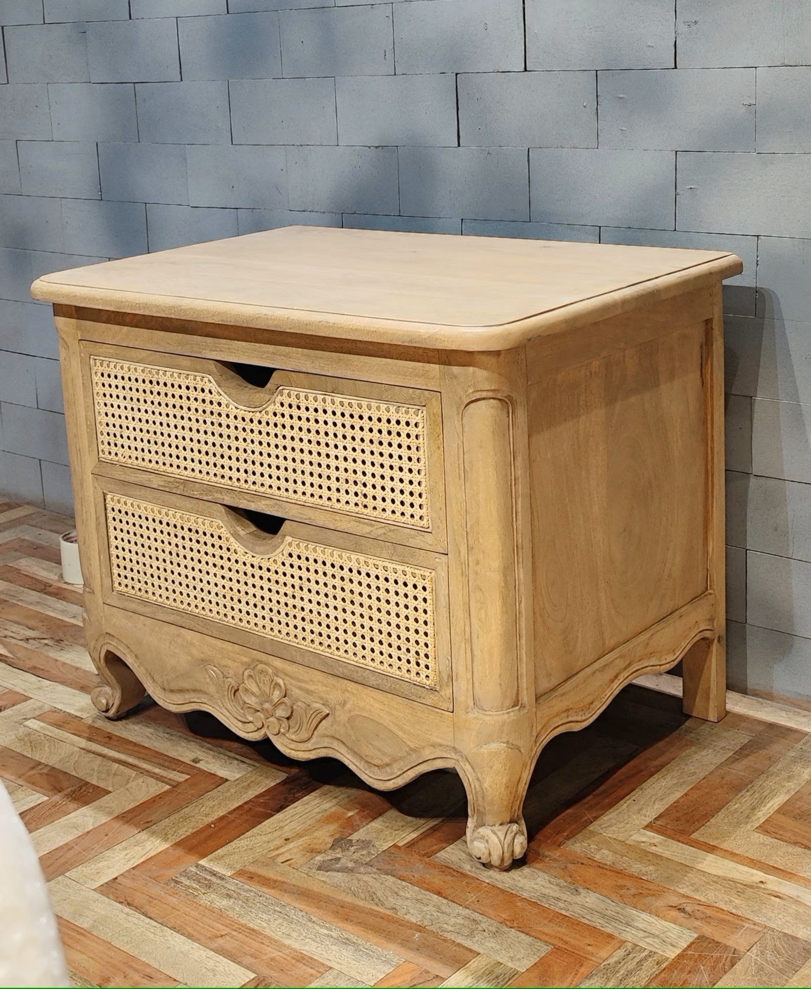 Nightstand With Drawers