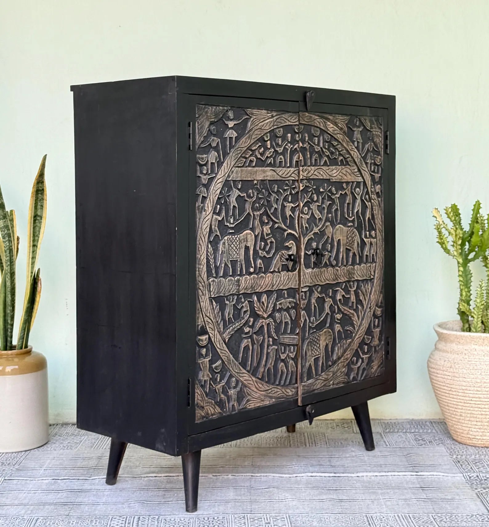 two door chest