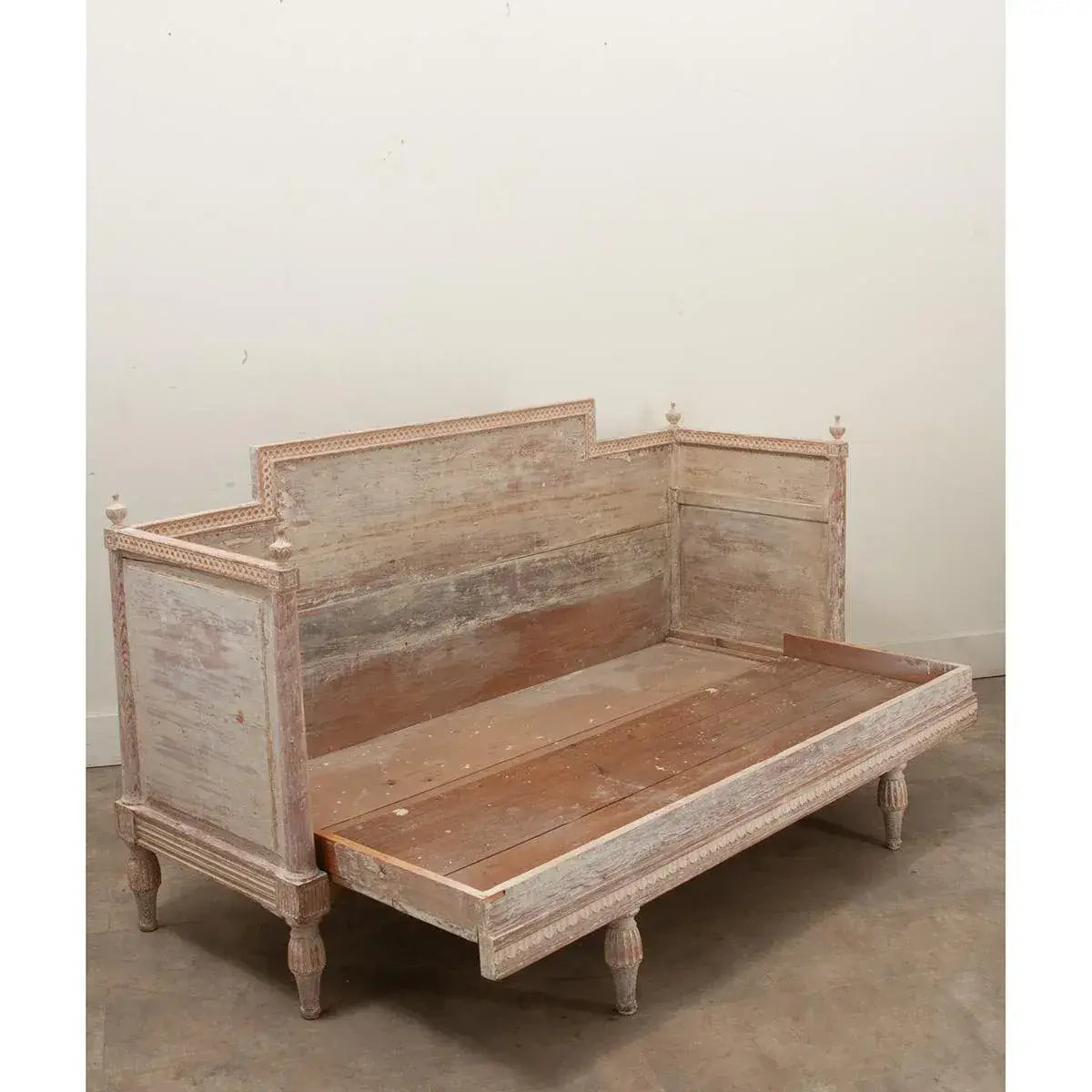 Wooden Settee