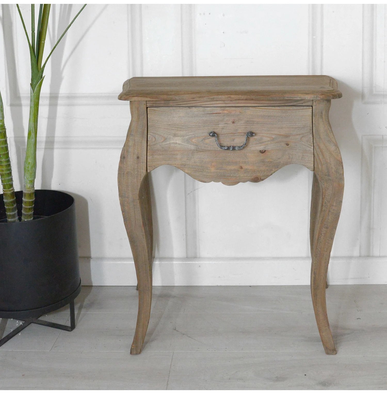Nightstand Lamp Table