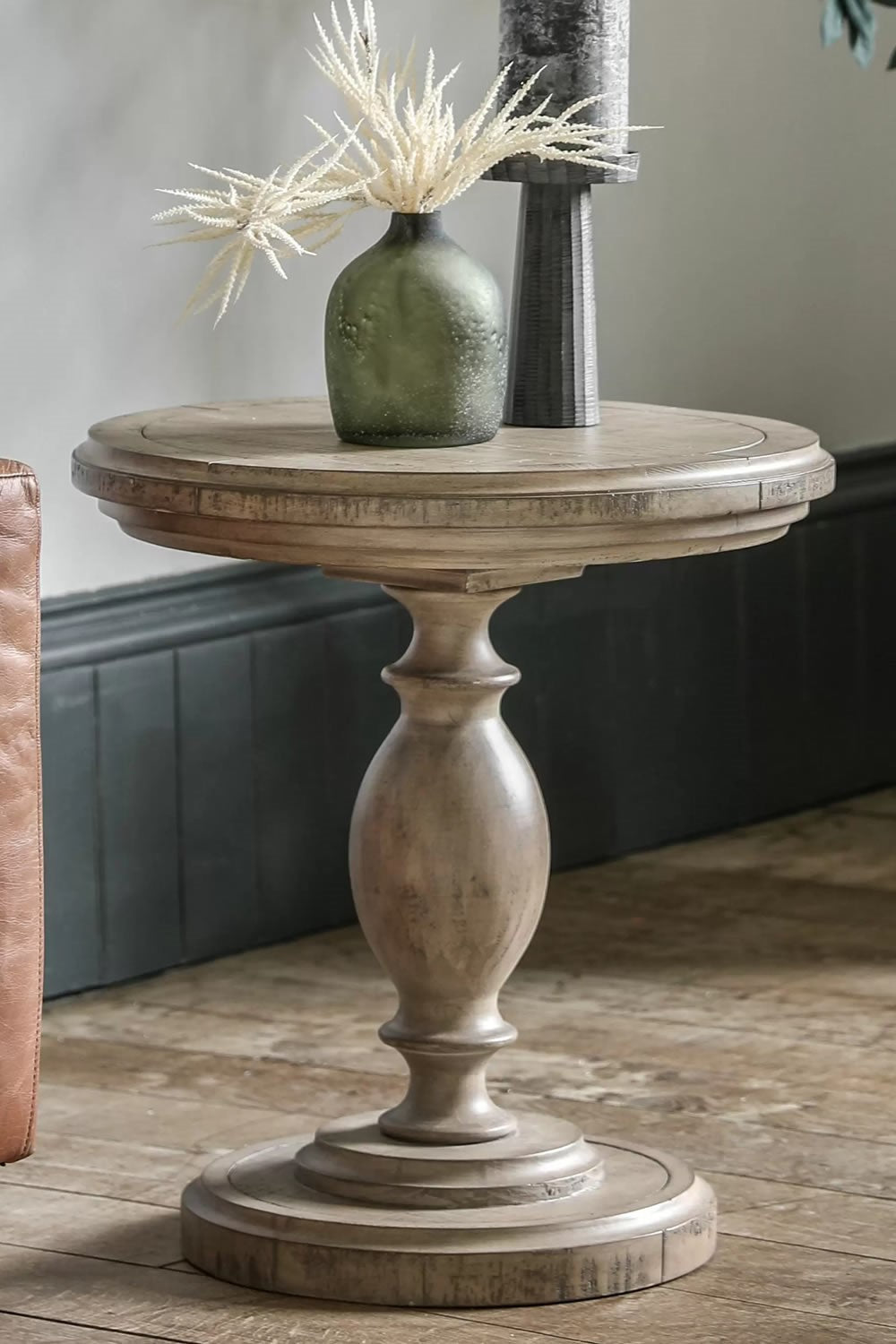 Round End Table